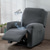 cheap Recliner Cover-Stretch Recliner Slipcovers Water Resistant Super Floral Printed Sofa Couch Cover Non Slip 1 Seater Lazy Boy Chair Covers Furniture Protector with Side Pocket for Living Room