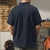 cheap Men&#039;s Classic Polo-Men&#039;s Golf Shirt Golf Polos Shirts Work Casual Lapel Short Sleeve Basic Modern Plain Buttons Pocket Summer Regular Fit Black Navy Blue Khaki Army Green Gray Golf Shirt