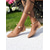 abordables Ballerines femme-Ballerines bordeaux à bout pointu pour femme – chaussures en daim avec bride de cheville en perles pour des rendez-vous élégants en journée