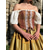 cheap Dresses-Medieval Renaissance Dress Prom Dresses Gown Viking Celtic Knight Women&#039;s Royal Halloween Carnival Masquerade Performance LARP Ren Faire Adults&#039; Dress