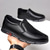 baratos Sapatos Casuais Slip-On-sapatos casuais masculinos marrons slip-on – mocassins confortáveis e elegantes para uso diário e passeios casuais