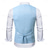 cheap Men&#039;s Vest-Men&#039;s Blazer Business Cocktail Party Wedding Party Fashion Casual Spring &amp;  Fall Polyester Stripes Buttons Pocket Comfortable Double Breasted Blazer Black White Sky Blue