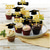 abordables Temporada de Graduación-Adornos para cupcakes de graduación 2025, 48 piezas, palillos para comida o aperitivos para fiesta de graduación, mini decoraciones para tartas, diploma 2025, juego de birrete de graduación 2025, 48
