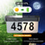 economico Applique per esterni-1 pz. Luci solari per esterni per porta, indirizzo, IP44, impermeabili, luce calda, luce bianca, segnaletica stradale, illuminazione per corridoio, cortile, luci da parete, luci per numeri civici