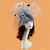 cheap Fascinators-Headdress Tulle Fedora Hat Wedding Birthday Evening Party Tea Party Horse Race Elegant Vintage Cute With Feather Headpiece Headwear