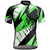 billige Herretrøyer-Herre Sykkeltrøyer Kortermet Sykkel T-skjorte Jersey med 3 baklommer Fjellsykling Pustende Hurtigtørkende Anatomisk design Vidje Gul Rød Blå sport Klær
