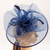 abordables Tocados-Vestimenta de Cabeza Tul Pluma Sombrero de fieltro Boda Cumpleaños Fiesta de Noche Fiesta de Té Carrera de caballos Elegante Vintage Estilo lindo Con Pluma Celada Sombreros