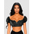 cheap Tops-Sexy Punk &amp; Gothic Crop Top Bustier Women&#039;s Halloween Carnival Nightclub Pride Parade Pride Month Adults&#039; Top