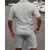 ieftine Polo clasic pentru bărbați-Bărbați Cămașă de golf Tricouri polo de golf Muncă Casual Rever Manșon scurt De Bază Modern Simplu 2 bucăți Jacquard Vară Fit regulat Roșu Vin Negru Alb Roșu Închis Roz Albastru celest Cămașă de golf
