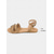preiswerte Urlaubsandalen-Flache Sandalen mit Fransen für Damen – Sommerschuhe aus Wildleder im Boho-Stil mit Knöchelriemen für Freizeit-, Strand- und Festival-Outfits