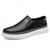 abordables Chaussures Décontractées Slip-On-Baskets blanches à enfiler pour homme avec détails en PU – chaussures légères et tendance pour le streetwear, les voyages et les tenues décontractées