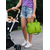 abordables Cabas et fourre-tout-Sac à bandoulière en toile pour femme – Sac à main décontracté bicolore de grande capacité, design multi-poches, sac à bandoulière léger pour un usage quotidien, les voyages et les essentiels de maman