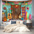 cheap Holiday Tapestries-Cinco de Mayo Mexican Hanging Tapestry Wall Art Large Tapestry Mural Decor Photograph Backdrop Blanket Curtain Home Bedroom Living Room Decoration
