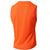 cheap Tank Tops-Men's Tank Top Vest Undershirt Sleeveless Shirt Sleeveless Round Neck Crewneck Summer Plain Fashion Classic Casual Sporty Mesh Casual Gym Street Orange Top Tee for Men