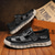 abordables sandalias de exterior-Sandalias de pescador de piel sintética marrón para hombre: cómodas sandalias con velcro para exteriores, ideales para verano y uso informal.