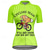baratos Camisolas femininas-Mulheres Camisa para Ciclismo Gráfico Riscas Manga Curta Moto Camiseta Camisa / Roupas Para Esporte com 3 bolsos traseiros Ciclismo de Montanha Secagem Rápida Design Anatômico Capilaridade Respirável