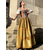 cheap Dresses-Medieval Renaissance Dress Prom Dresses Gown Viking Celtic Knight Women&#039;s Royal Halloween Carnival Masquerade Performance LARP Ren Faire Adults&#039; Dress
