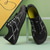 abordables Baskets Décontractées-Homme Basket Chaussures pieds nus Chaussures Tendances Canyoning Occasionnel Cuir PU Maille Respirant Confortable Antidérapant À lacets Noir / Rouge Noir Bleu Roi Été Printemps