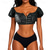 cheap Tops-Sexy Punk &amp; Gothic Crop Top Bustier Women&#039;s Halloween Carnival Nightclub Pride Parade Pride Month Adults&#039; Top