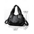 economico Borsette e borse tote-Borsa a tracolla da donna in similpelle con doppi manici – borsa a tracolla casual vintage con tracolla per ufficio, viaggi e uso quotidiano