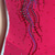 cheap Figure Skating Dresses-Figure Skating Dress Women&#039;s Girls&#039; Ice Skating Dress Red Patchwork Asymmetric Hem Mesh High Elasticity Training Competition Skating Wear Classic Crystal / Rhinestone Sleeveless Ice Skating Figure