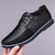 cheap Casual-Men&#039;s Brown and Black Lace-Up Sneakers – Stylish Sporty Shoes for Casual Outings and Active Lifestyles