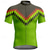 cheap Men&#039;s Jerseys-Men&#039;s Cycling Jersey Short Sleeve Bike Tee Tshirt Jersey with 3 Rear Pockets Mountain Bike MTB Breathable Quick Dry Anatomic Design Wicking Yellow Red Blue Sports Clothing Apparel