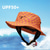 cheap Home Hats-Surfing Fisherman Hat Summer Sun Protection Hat Men Women Mountaineering Fishing Hat Outdoor Face Cover Anti-ultraviolet Sun Hat