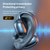 economico Cuffie telefoniche e per ufficio-Cuffie wireless TWS, auricolari Bluetooth con scatola di ricarica, auricolari stereo sportivi con cancellazione del rumore, Bluetooth