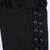 baratos Partes inferiores-Retro Vintage Medieval Renascentista Calça Pirata Pirata Viking Ranger Cor Sólida Fantasia Homens Pirata Fantasia Dia Das Bruxas Carnaval Espetáculo LARP Ren Faire Adulto Calças Primavera Verão