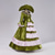 baratos Vestidos-Vintage Rococó Renascentista Maxi Vestidos Normal Julieta Princesa Noiva Pregueado Com Babados Princesa Decote Redondo Fantasia Mulheres Dia Das Bruxas Carnaval Baile de Máscaras Festa dia das Bruxas