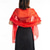 cheap Wedding Guest Wraps-Women&#039;s Wrap Elegant Vintage Cute Sleeveless Polyester Wedding Wraps With Pure Color For Wedding Summer