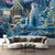 cheap Artist&#039;s Tapestry-Dakota Daetwiler Hanging Tapestry Wall Art Large Tapestry Mural Decor Photograph Backdrop Blanket Curtain Home Bedroom Living Room Decoration &quot;Christmas Eve at the Workshop&quot; - by Dakota Daetwiler
