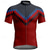 cheap Men&#039;s Jerseys-Men&#039;s Cycling Jersey Short Sleeve Bike Tee Tshirt Jersey with 3 Rear Pockets Mountain Bike MTB Breathable Quick Dry Anatomic Design Wicking Yellow Red Blue Sports Clothing Apparel