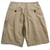 cheap Classic-Men&#039;s Cargo Shorts Shorts Summer Shorts Zipper Pocket Multi Pocket Plain Comfort Wearable Knee Length Outdoor Sport Daily Fashion Casual Black Red