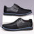 cheap Casual-Men&#039;s Brown and Black Lace-Up Sneakers – Stylish Sporty Shoes for Casual Outings and Active Lifestyles