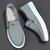 preiswerte Slipper Schuhe-Lässige Slipper aus Canvas für Herren – leichte, atmungsaktive Sommerschuhe für den Alltag, Reisen und Strandspaziergänge