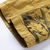 baratos Clássico-Homens Bermuda Cargo Shorts camuflados Calção Shorts de verão Zíper Bolso multi Bolso com aba Tecido camuflagem Conforto Vestível Comprimento do joelho Ao ar livre Esporte Diário Moda Casual Vinho