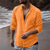 economico Vacanza-Per uomo Camicia Camicia Estiva Abbigliamento da spiaggia Camicia casual Camicia con colletto alla coreana Camicia con Bottoni Semplice Spiaggia Vacanza Azzurro cielo Cachi Grigio Manica Lunga Collo