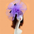cheap Fascinators-Headdress Tulle Fedora Hat Wedding Birthday Evening Party Tea Party Horse Race Elegant Vintage Cute With Feather Headpiece Headwear
