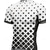 cheap Men's Jerseys-Men's Cycling Jersey Graphic Geometric Gradient Short Sleeve Bike Tee Tshirt Top with 3 Rear Pockets UV Resistant Quick Dry Front Zipper Reflective Strips Sports Black Navy Blue Brown Clothing Apparel