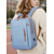 economico Zaini per Università-Zaino da donna per laptop con porta di ricarica USB - tessuto impermeabile resistente, design multiscomparto, elegante e pratico per la scuola, il pendolarismo e i viaggi