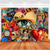 cheap Holiday Tapestries-Cinco de Mayo Mexican Hanging Tapestry Wall Art Large Tapestry Mural Decor Photograph Backdrop Blanket Curtain Home Bedroom Living Room Decoration