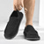 Χαμηλού Κόστους Slip-On Καθημερινά Παπούτσια-ανδρικά loafers από καμβά – ελαφριά καθημερινά παπούτσια που αναπνέουν για καλοκαίρι, οδήγηση και βόλτες στην παραλία