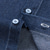 cheap Men&#039;s Button Up Shirts-Men&#039;s Shirt Summer Shirt Casual Shirt Beach Shirt Button Up Shirt Dark Blue Light Blue Long Sleeve Plain Lapel Vacation Hawaiian Button-Down Clothing Apparel Cotton Blend Fashion Casual Comfortable