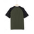 cheap Men&#039;s Tee Sets-Men&#039;s T-shirt Suits 2 Pieces Outfits Tee &amp; Shorts Short Sleeve Crew Neck Summer Color Block Fashion Casual 2 Piece Vacation Daily Wear Going out Yellow Orange Army Green Top Tee for Men