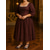 abordables années 1930-Escarpins Mary Jane gris vintage à lacets pour femmes des années 1930 – Escarpins rétro en cuir pour mariages, fêtes et occasions formelles
