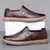 preiswerte Slipper Schuhe-Herren Slipper aus Kunstleder – stylische Freizeitschuhe für Business, Büro und Alltag