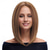 cheap Synthetic Trendy Wigs-Synthetic Wig kinky Straight Natural Straight Middle Part Deep Parting Machine Made Wig 16 inch A1 Synthetic Hair Women&#039;s Classic Comfortable Color Gradient Blonde
