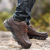 preiswerte Lässige Schnürschuhe-Hellbraune Schnür-Sneaker für Herren mit griffiger Gummilaufsohle – bequem und atmungsaktiv für Outdoor-Abenteuer und lässige Alltagskleidung